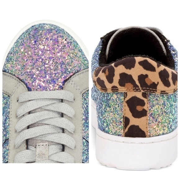 🆕INC Danelia Iridescent glitter sneaker - Picture 3 of 3